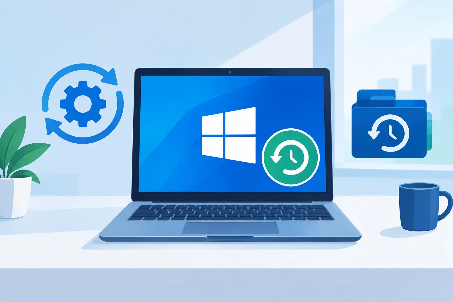 How to Restore Windows After an Update Safely