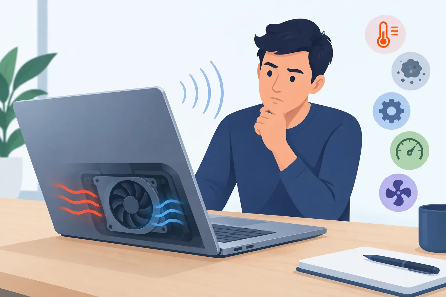 Laptop Fan Noise Causes and What They Mean
