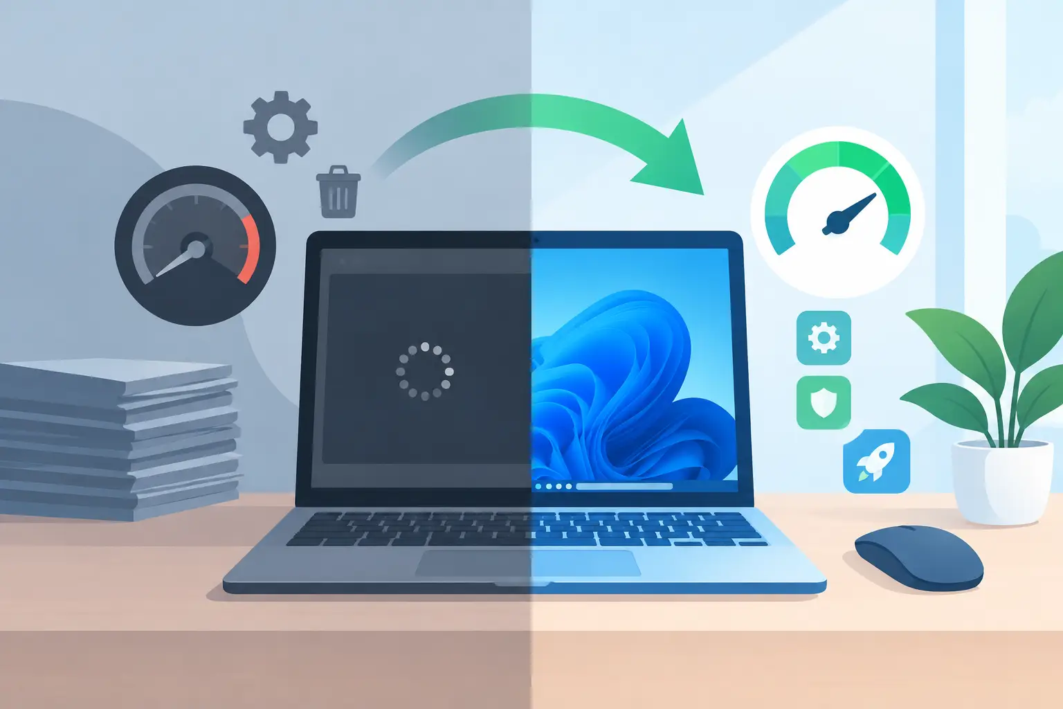 Operating System Optimization Guide for Slow PCs
