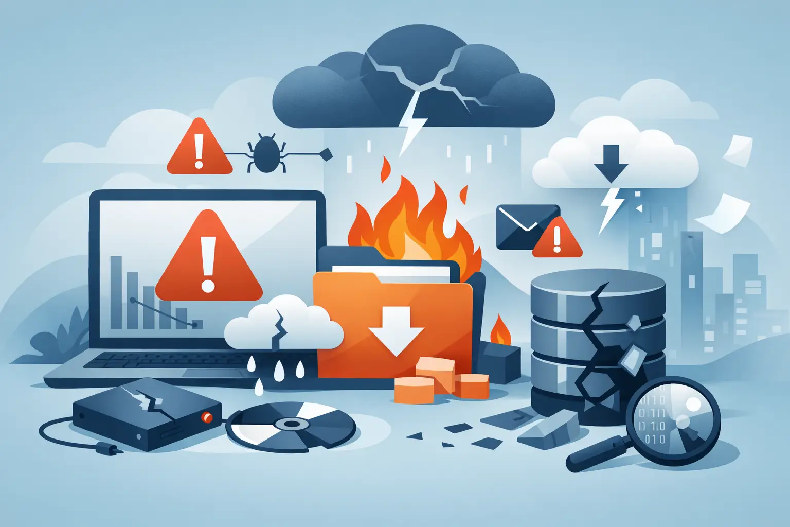Top Warning Signs Data Loss May Be Coming