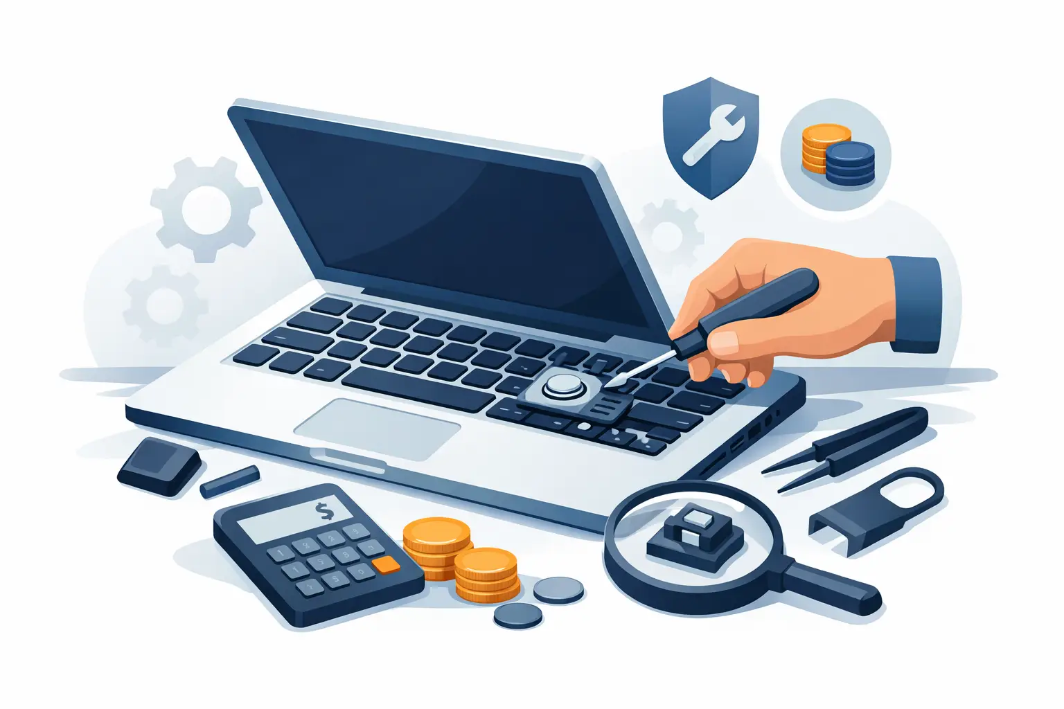 What Laptop Keyboard Repair Cost Should You Expect?